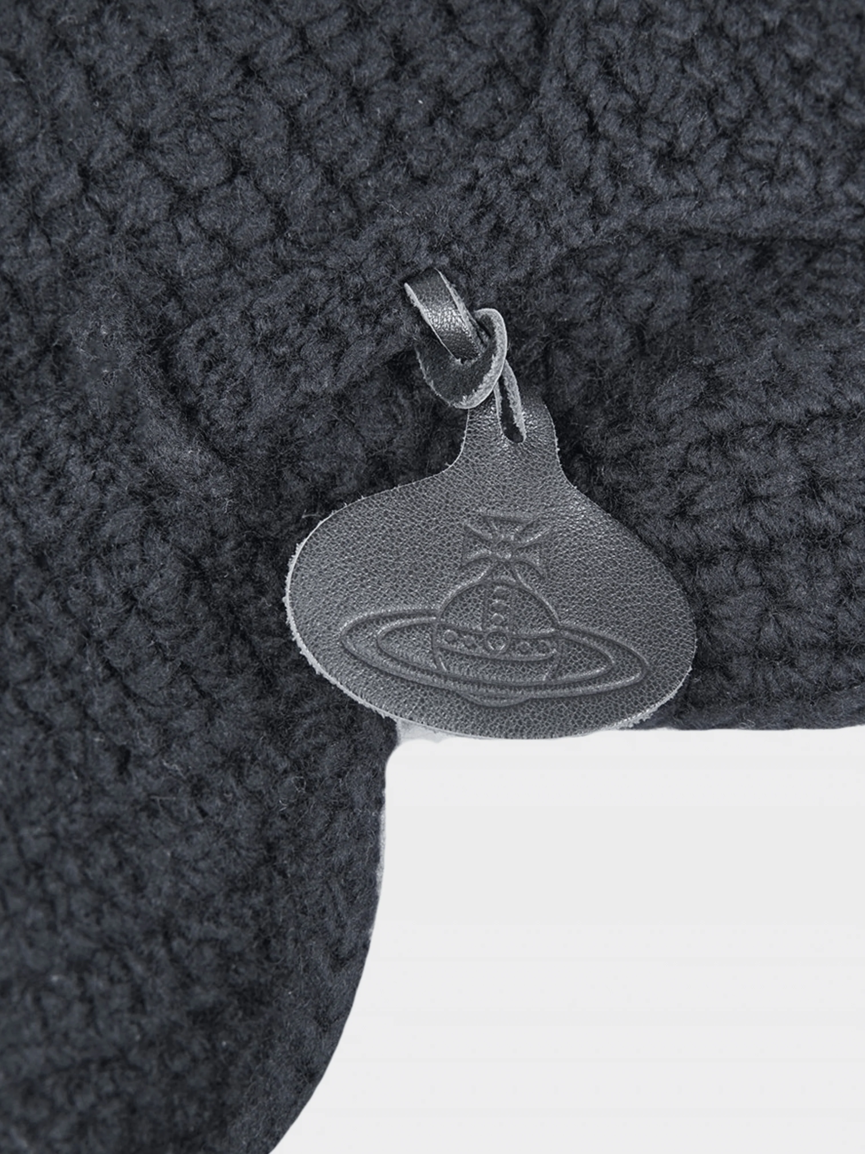 Vivienne Westwood 2000 Black Knitted Hat - Image 4