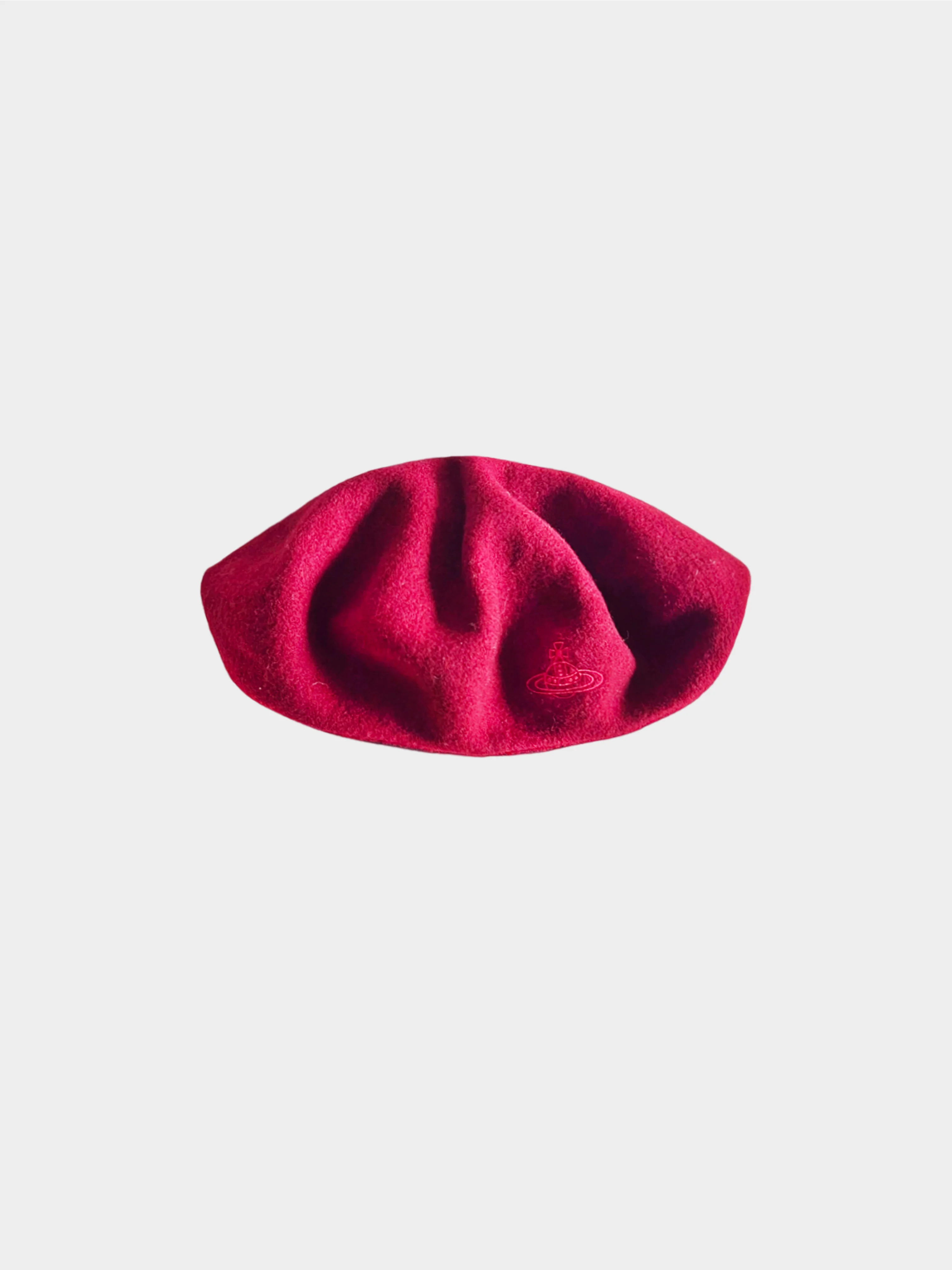 Vivienne Westwood 2000s Maroon Beret