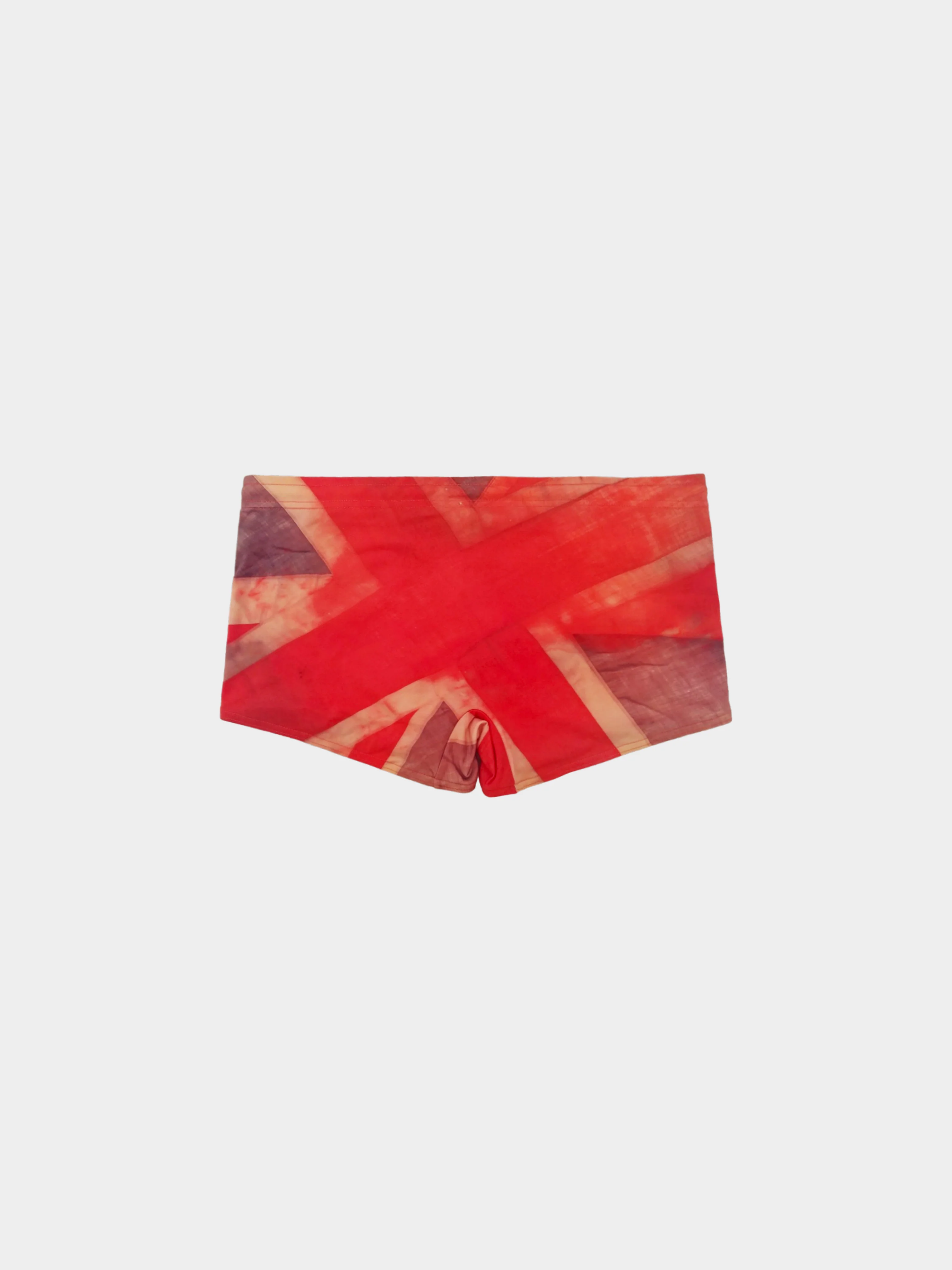 Vivienne Westwood 2000s Rare Union Jack Beach Wear Bottom - Image 2