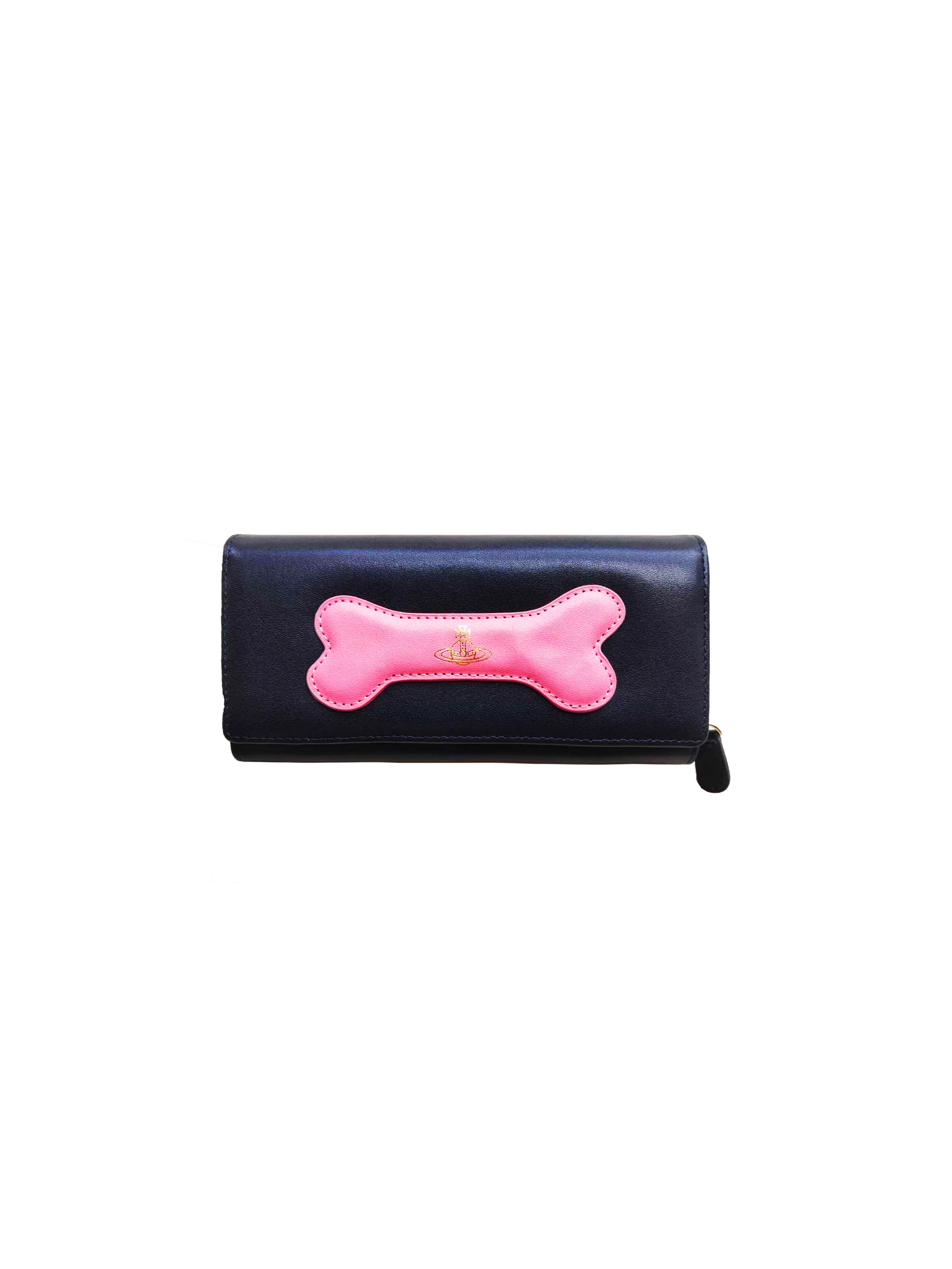 Vivienne Westwood 2010s Pink Bone Wallet