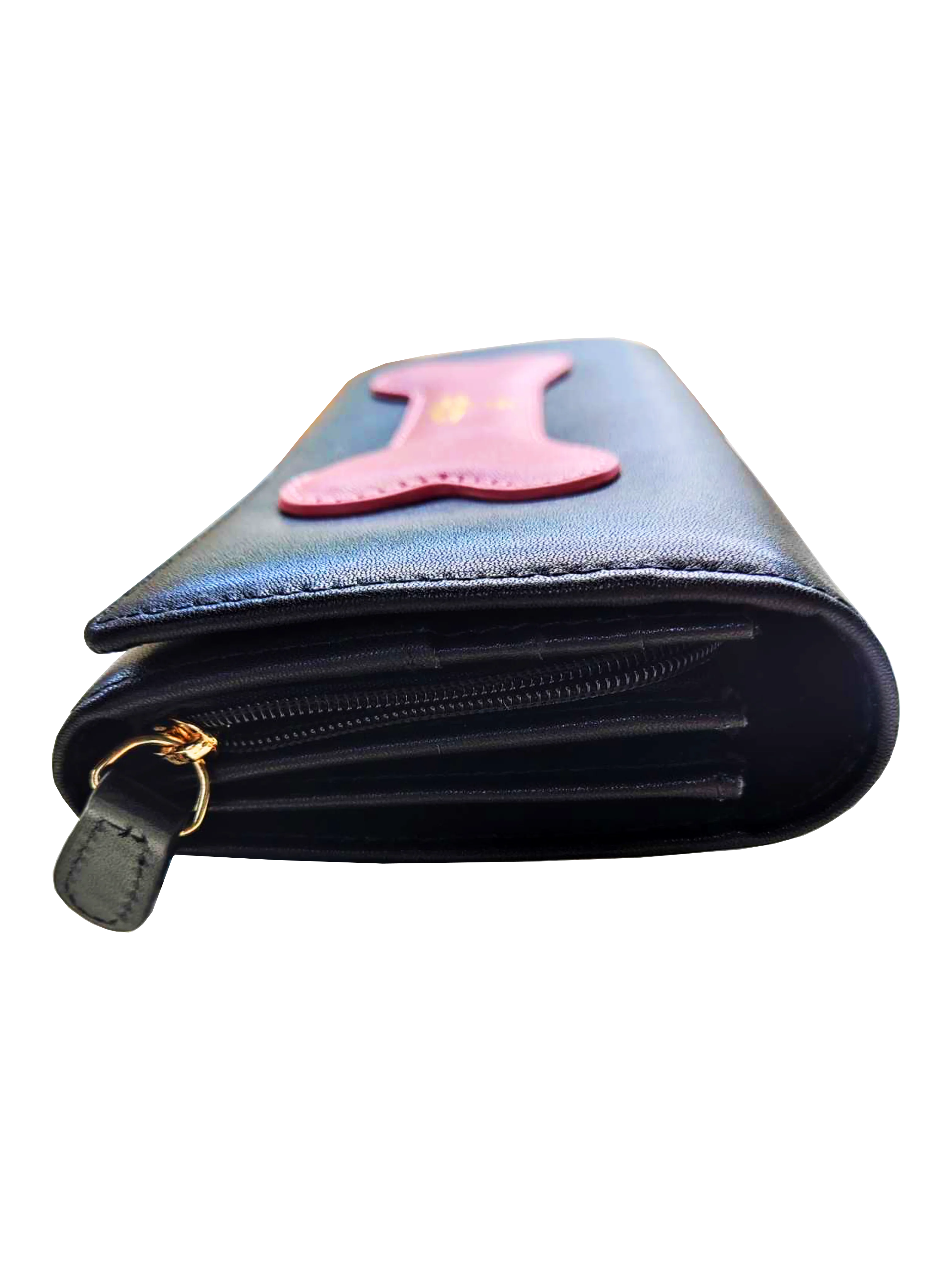 Vivienne Westwood 2010s Pink Bone Wallet - Image 4