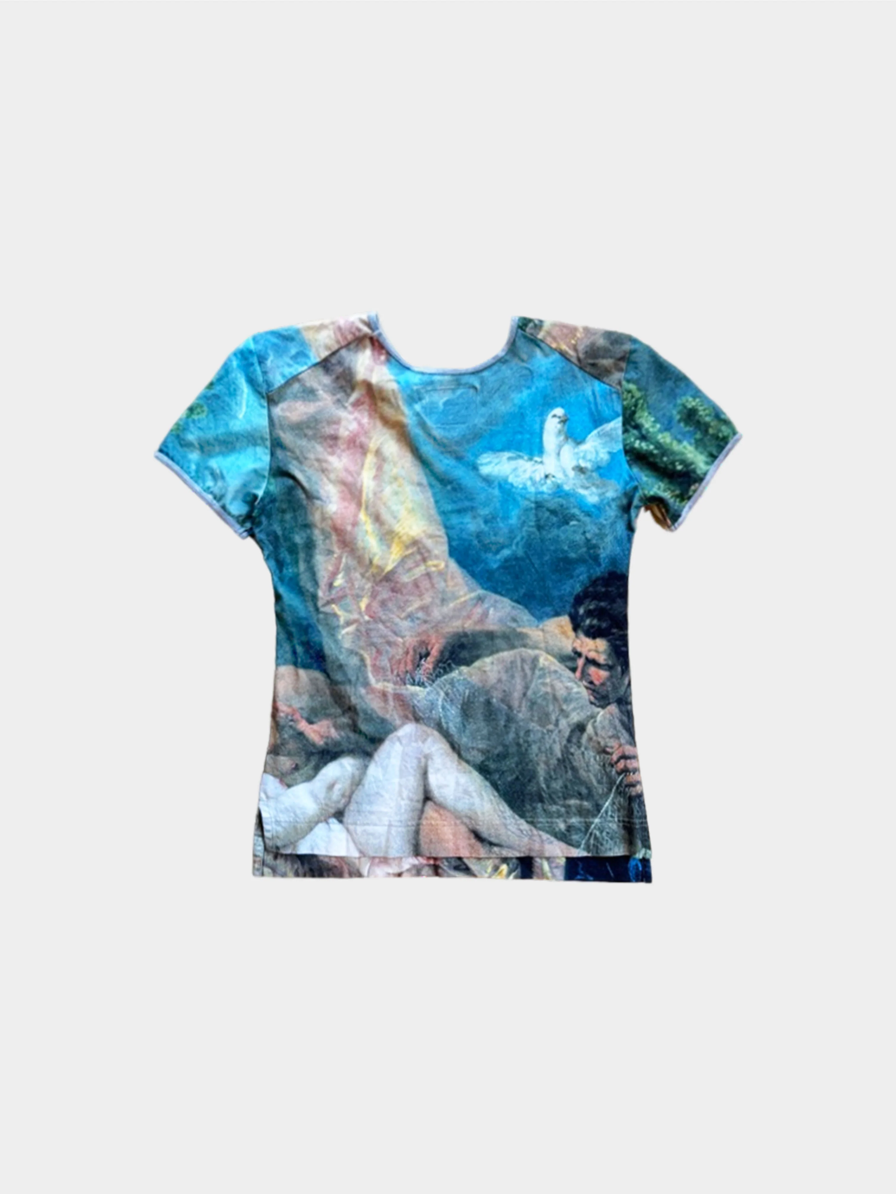 Vivienne Westwood 2015 Anglomania Renaissance Painting Top - Image 2