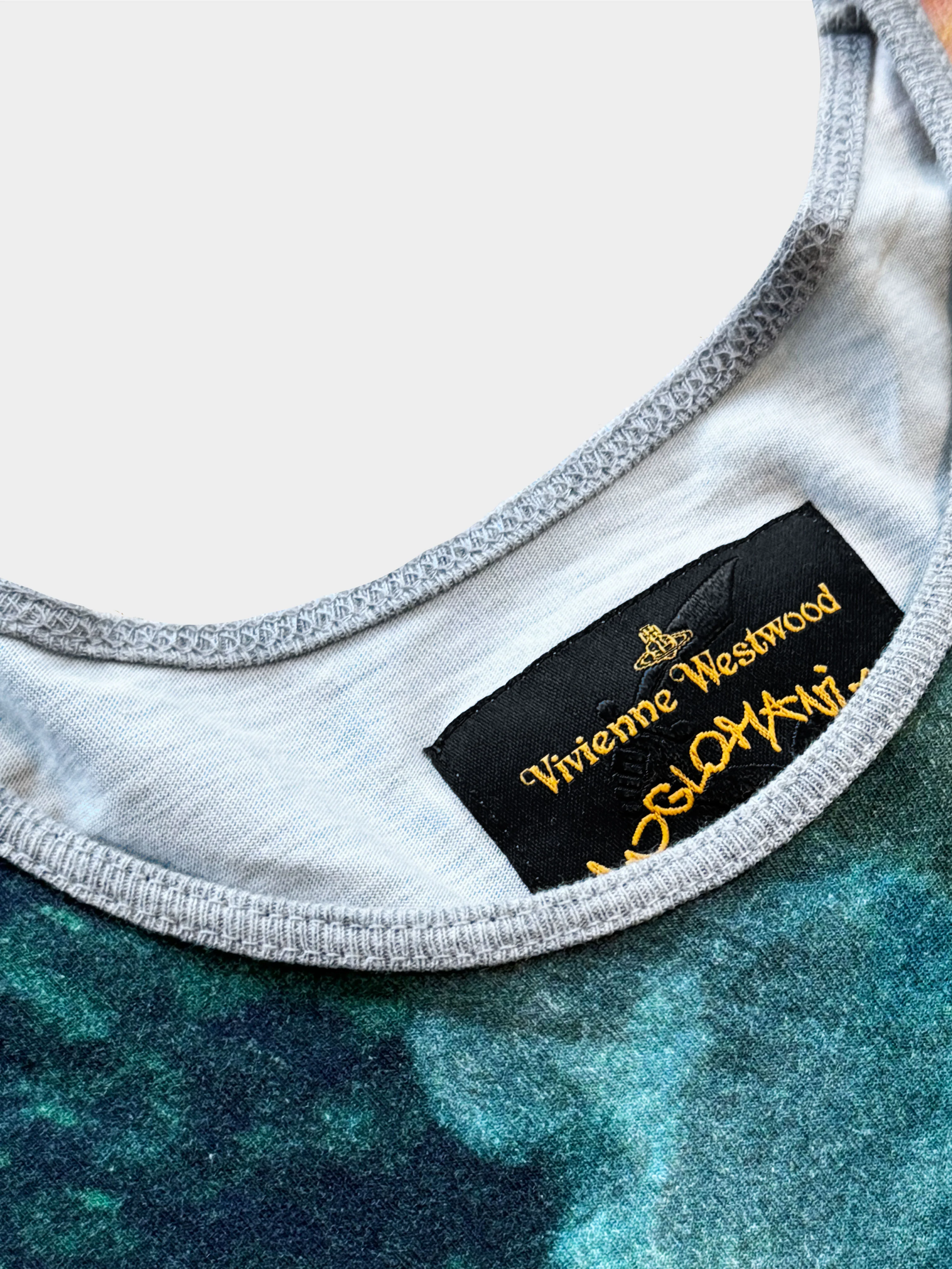 Vivienne Westwood 2015 Anglomania Renaissance Painting Top - Image 4