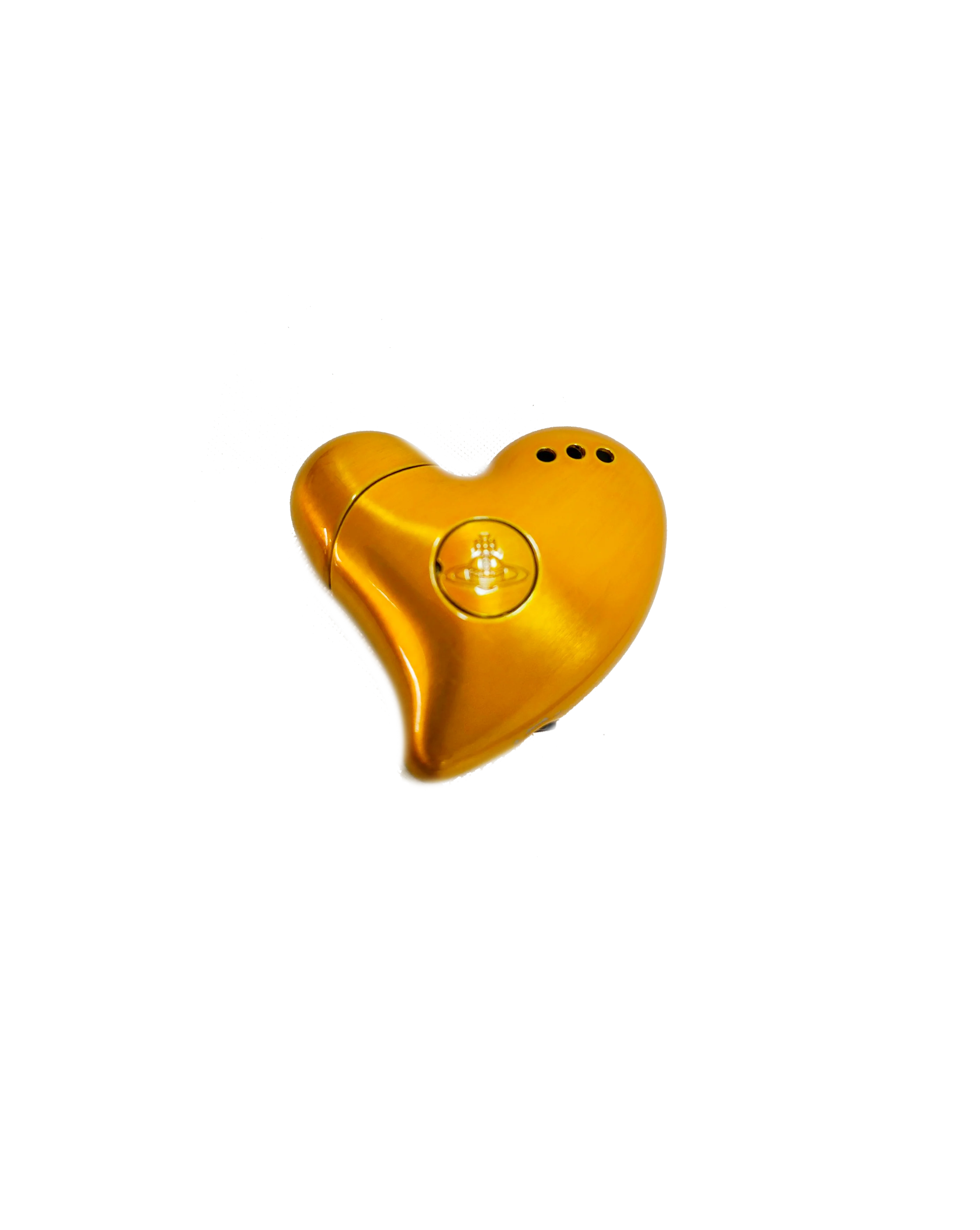 Vivienne Westwood 2022 Gold Heart Lighter
