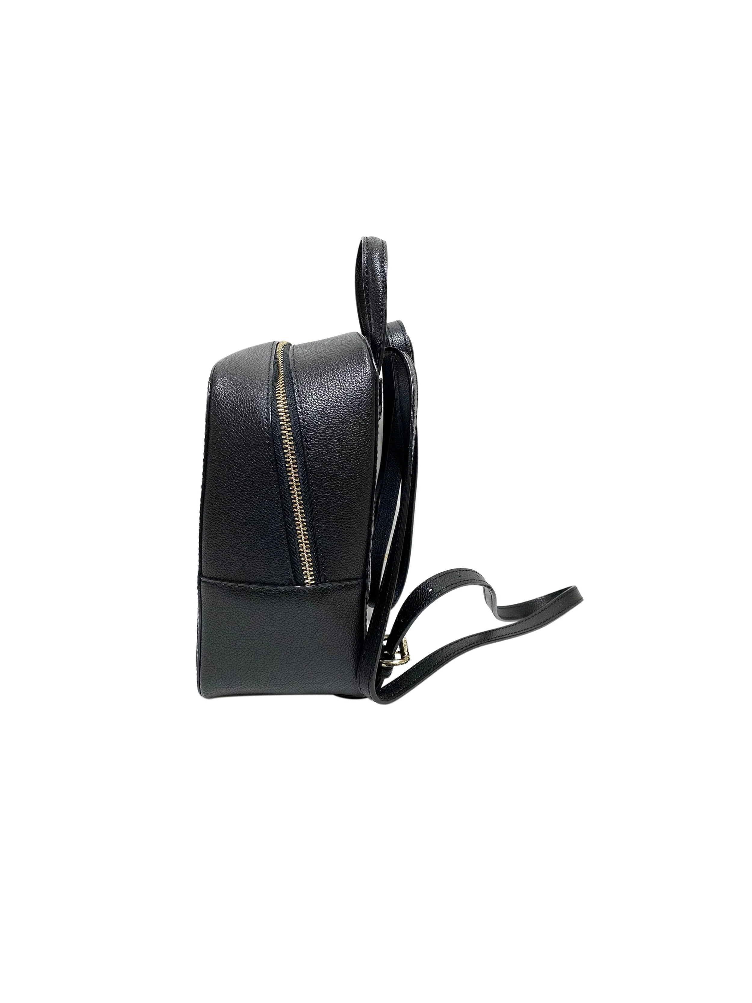 Vivienne Westwood 2000s Black Small Leather Backpack - Image 3