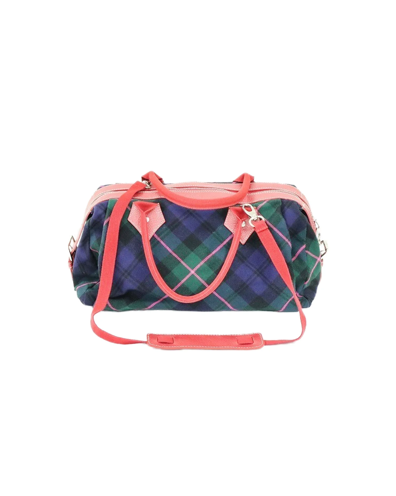Vivienne Westwood 2010s Rare Safety Boston Bag - Image 5