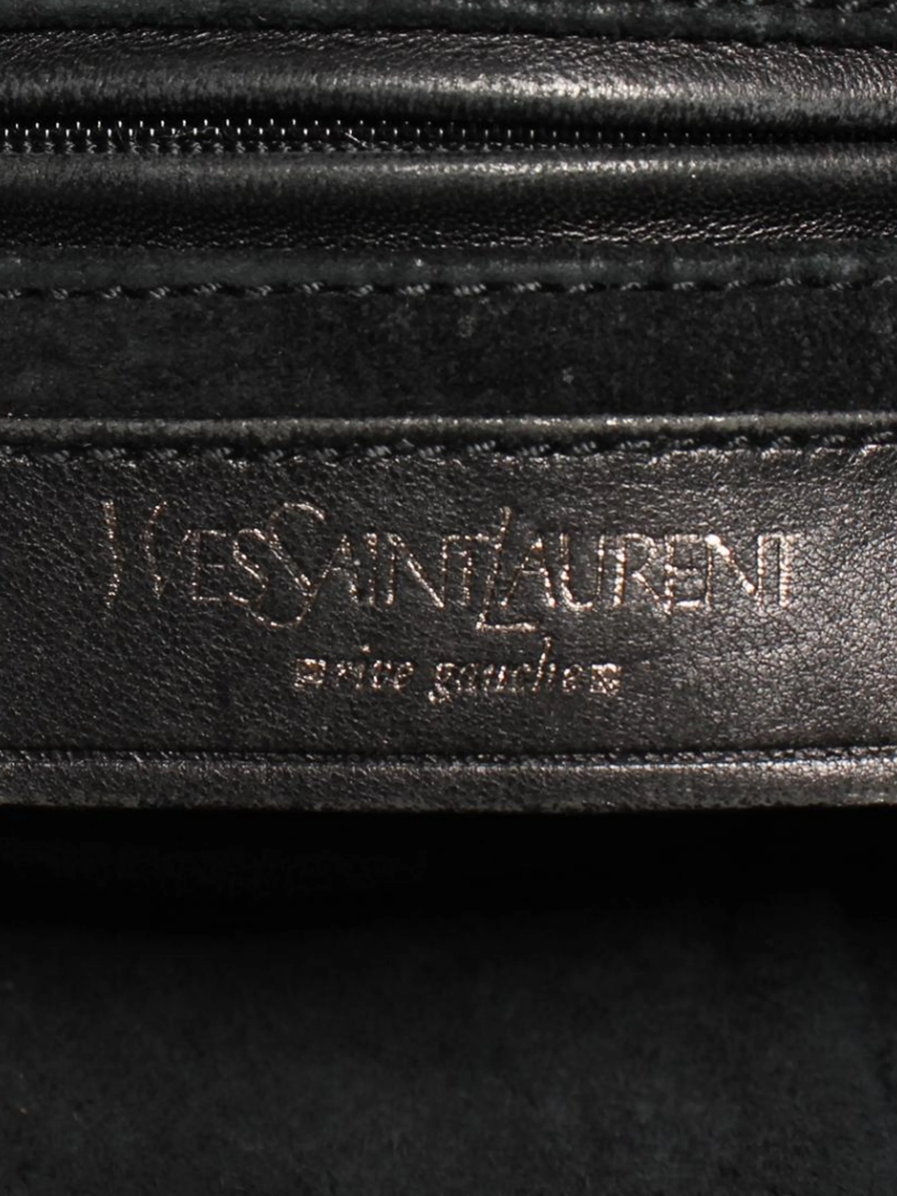 Yves Saint Laurent 2000s Green Nadja Rose Petal Bag - Image 3