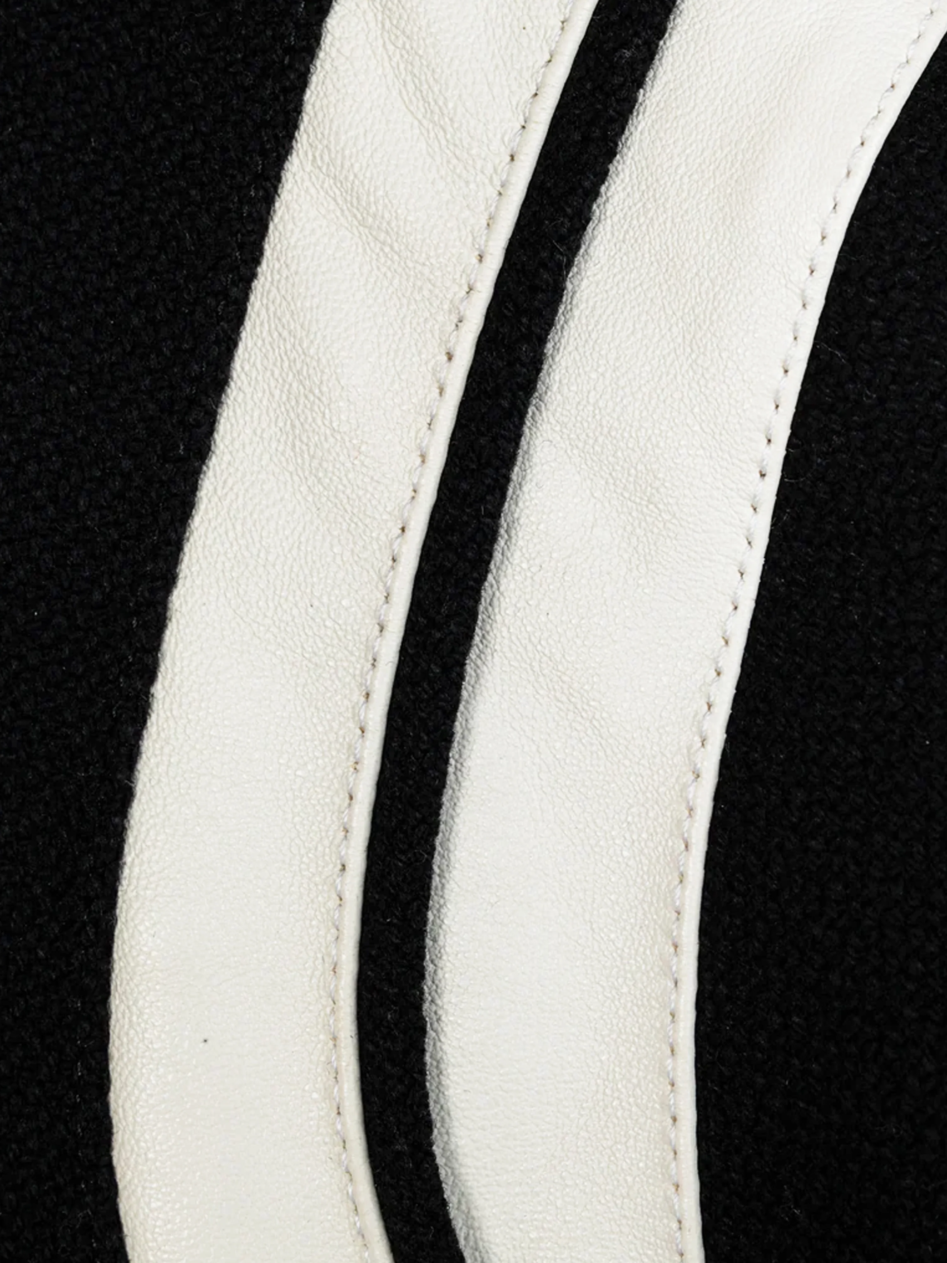 Yves Saint Laurent 2020s Wool Teddy Varsity Jacket - Image 3